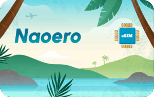 Nauru 3 GB - 30 Dagen