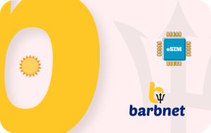 Barbados 5 GB - 30 Dagen