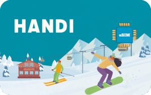Andorra 5 GB - 30 Dagen