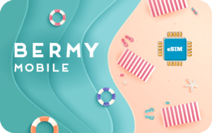 Bermuda 1 GB - 7 Dagen