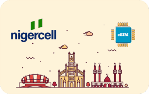 Nigeria 1 GB - 7 Dagen