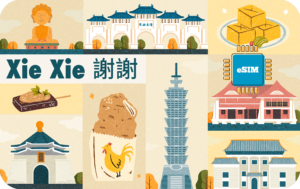 Taiwan 20 GB - 30 Dagen