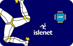 Isle of Man 2 GB - 15 Dagen