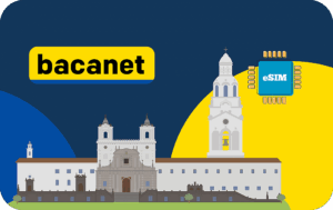 Ecuador 5 GB - 30 Dagen