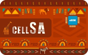 Zuid-Afrika 2 GB - 15 Dagen