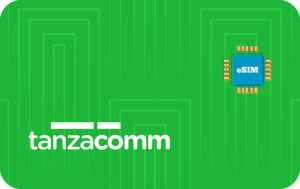 Tanzania 1 GB - 7 Dagen